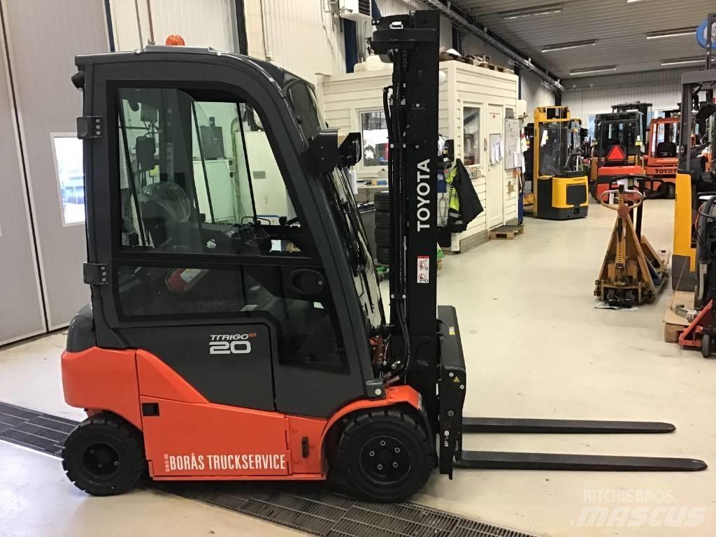 Toyota 8 FBMK 20 T Električni viljuškari