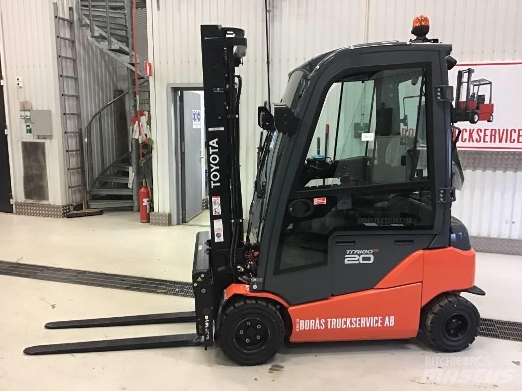 Toyota 8 FBMK 20 T Električni viljuškari