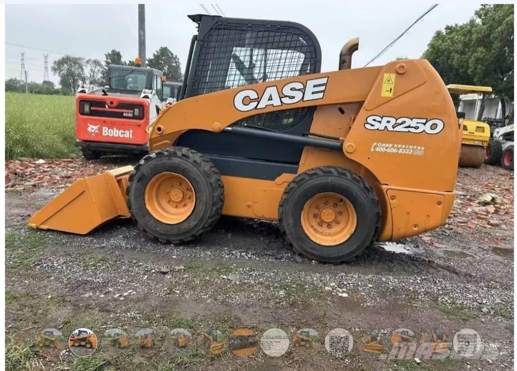 CASE SR 250 Skid steer mini utovarivači