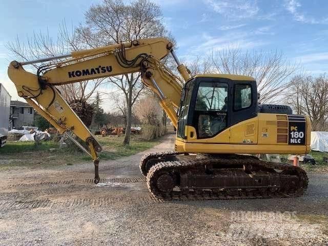 Komatsu PC180NLC-7 Bageri guseničari