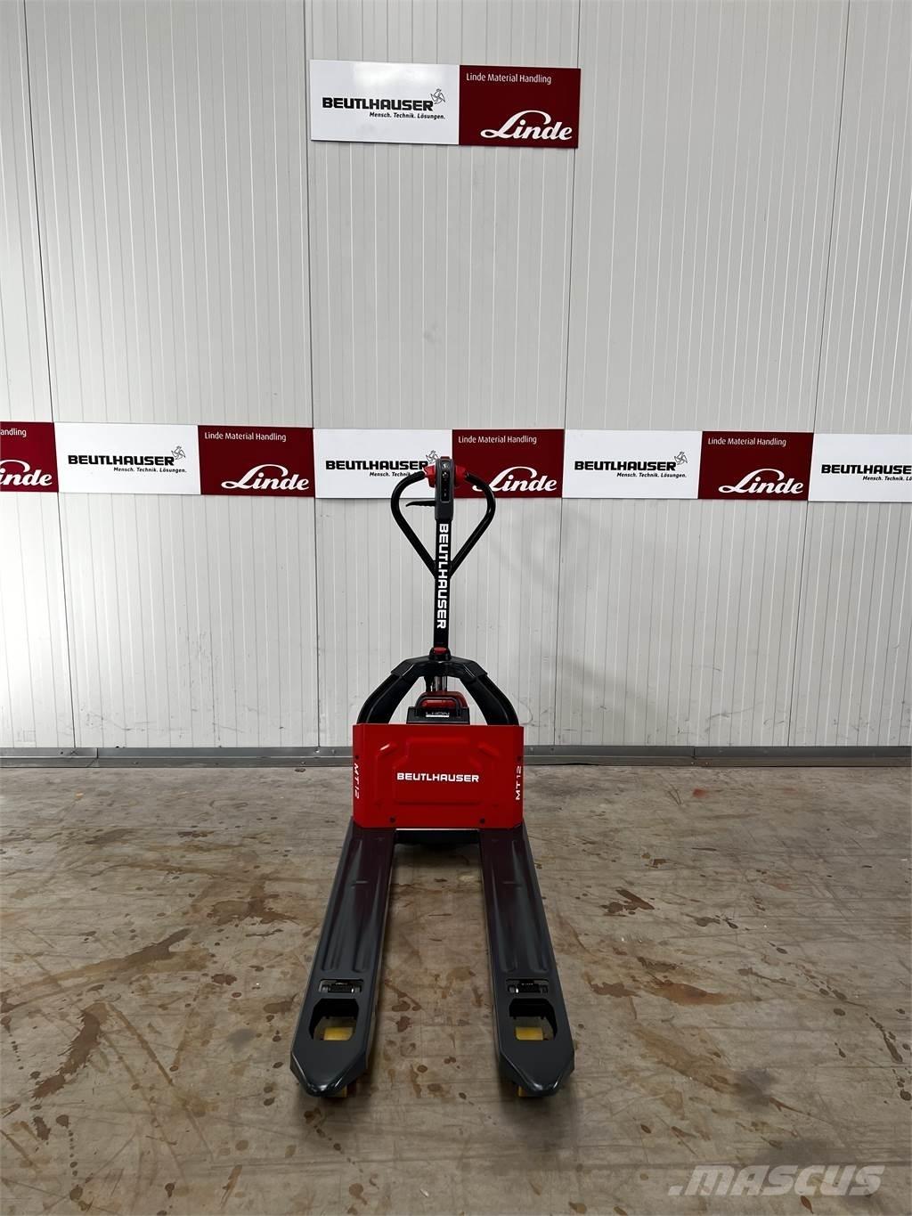 Linde MT12 Ručni električni viljuškar