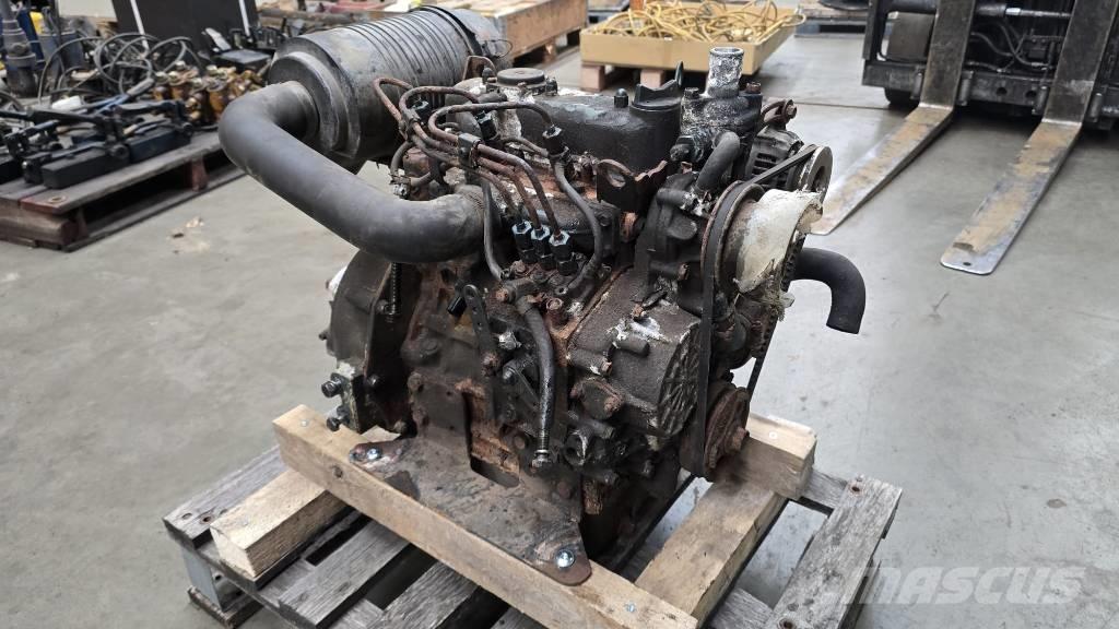 Kubota D1105 Motori za građevinarstvo