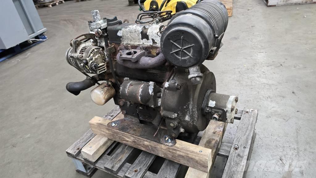 Kubota D1105 Motori za građevinarstvo