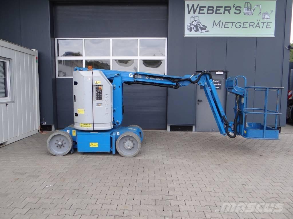 Genie Z 30/20 N Zglobne podizne platforme
