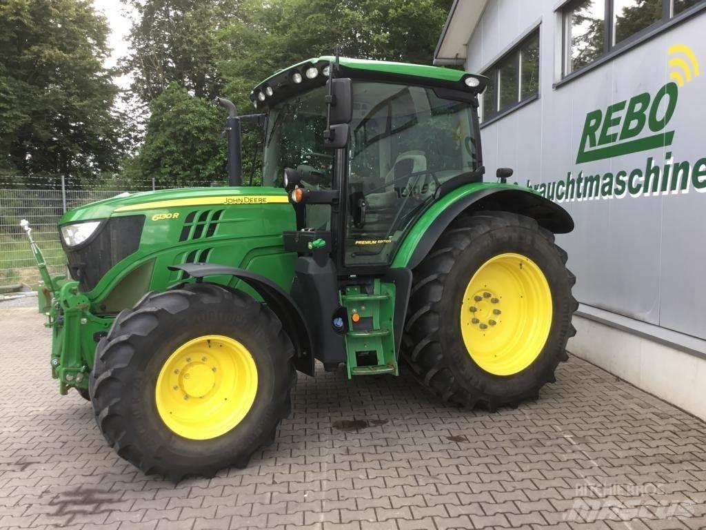 John Deere 6130R Traktori