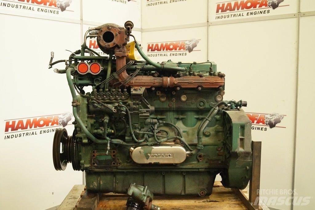 Volvo D7C USED Motori za građevinarstvo