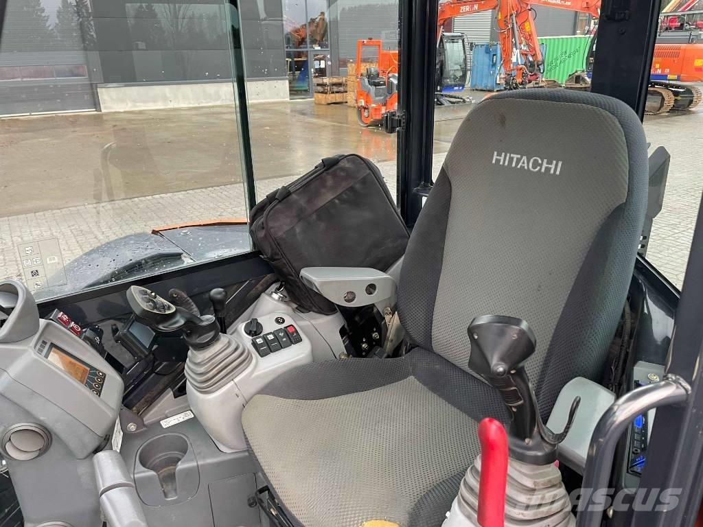 Hitachi ZX 55 U-6 Mini bageri < 7t