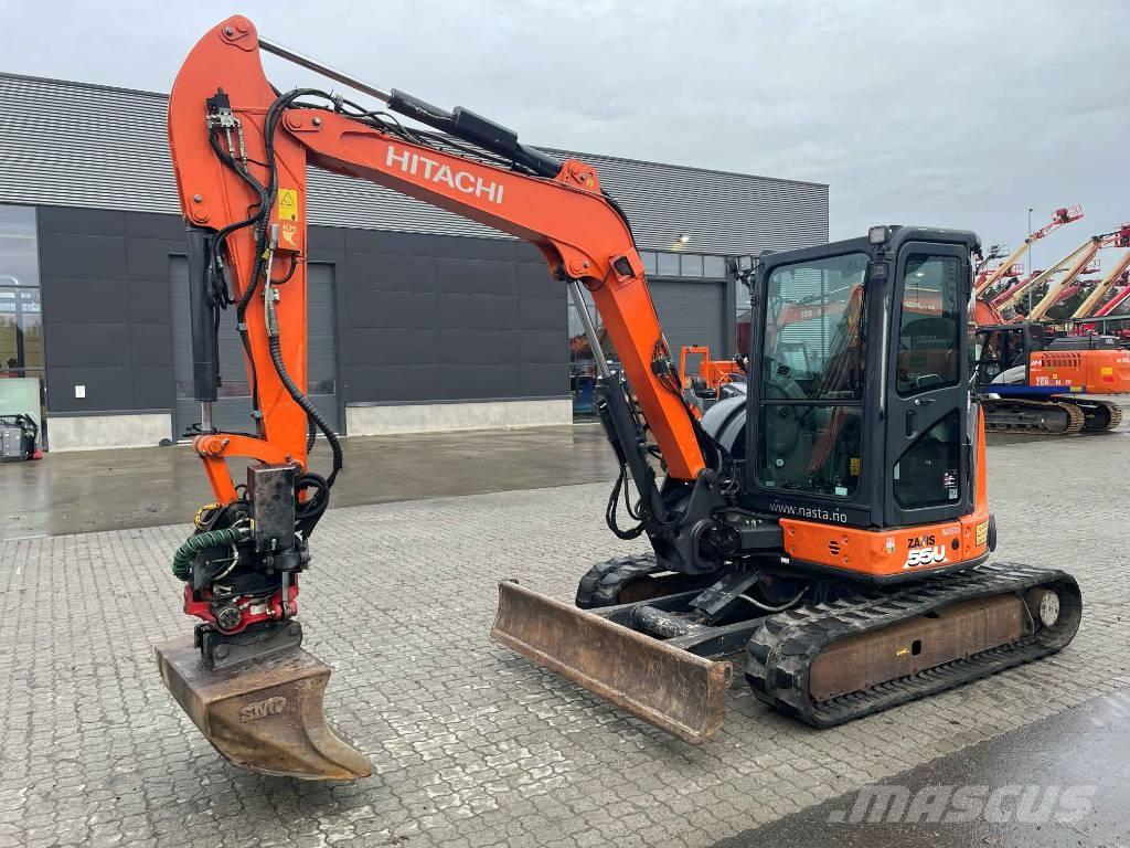Hitachi ZX 55 U-6 Mini bageri < 7t
