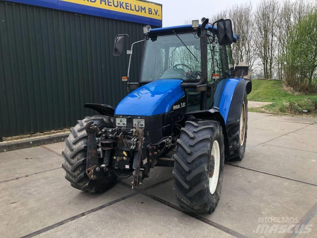 New Holland TL 90 Traktori