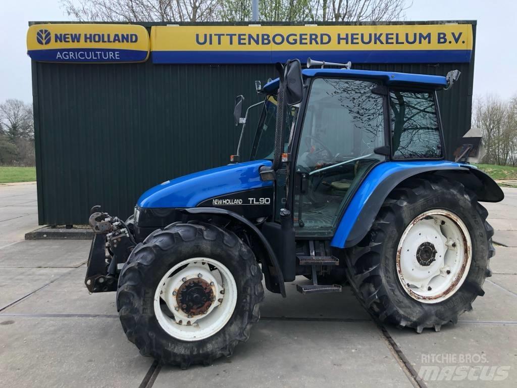New Holland TL 90 Traktori