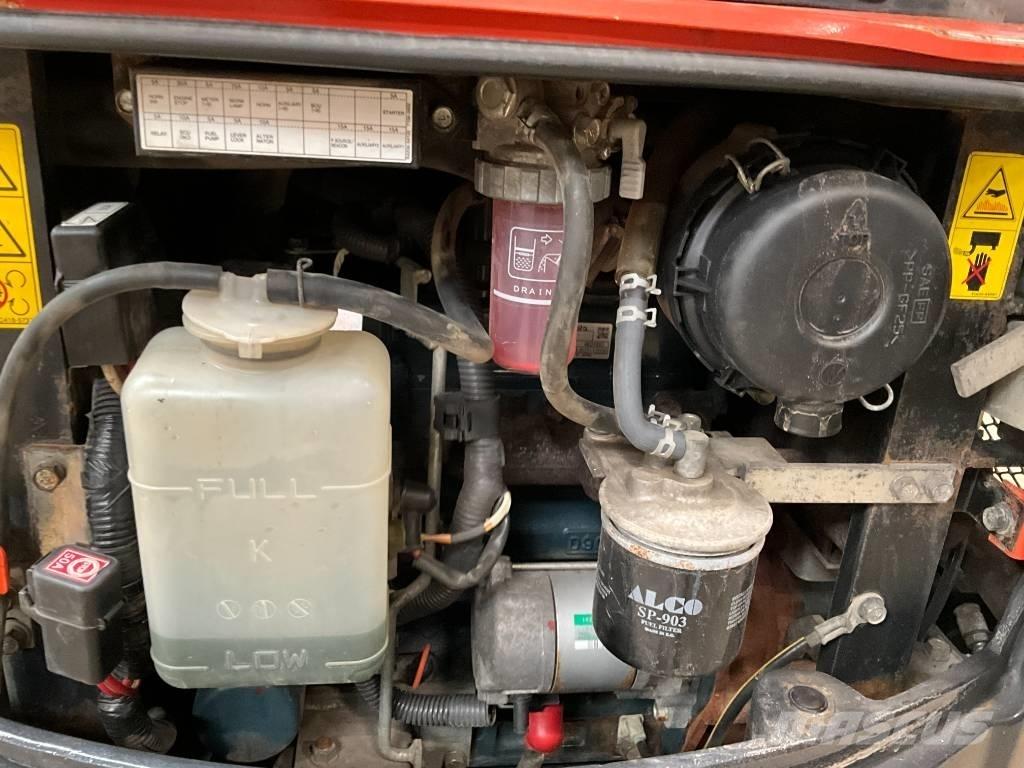 Kubota U 17-3 A Mini bageri < 7t