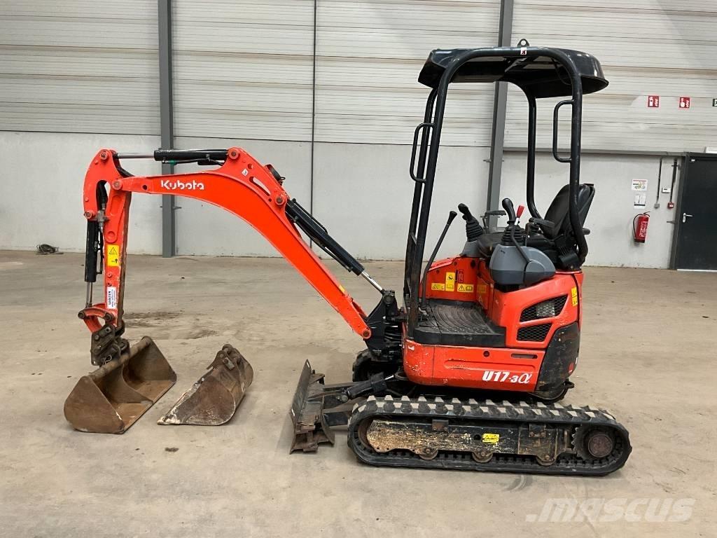 Kubota U 17-3 A Mini bageri < 7t