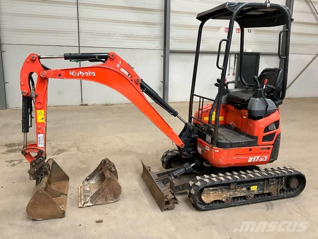 Kubota U 17-3 A Mini bageri < 7t