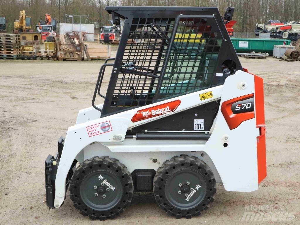 Bobcat S 70 Skid steer mini utovarivači