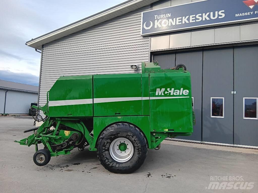 McHale Fusion 1 Prese/balirke za rolo bale
