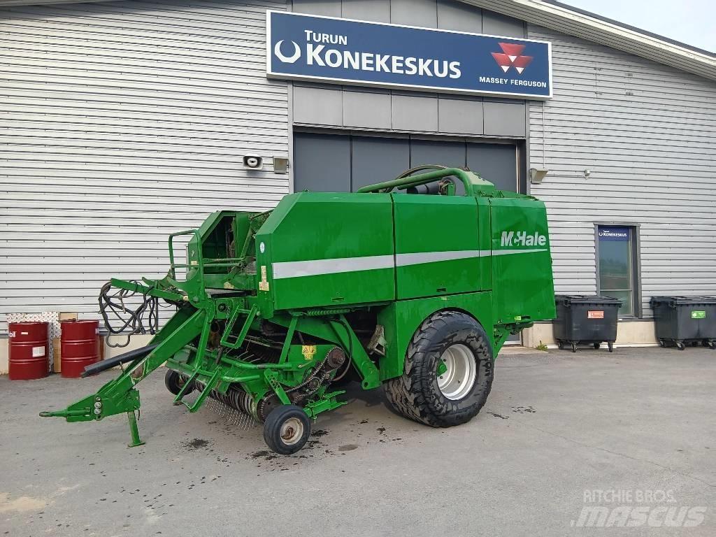McHale Fusion 1 Prese/balirke za rolo bale