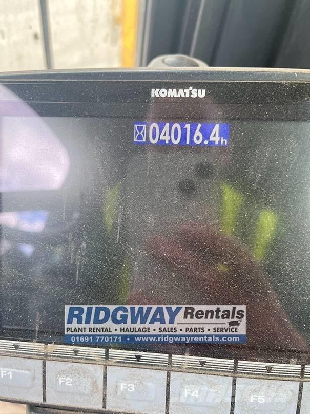 Komatsu PW 160 Bageri točkaši