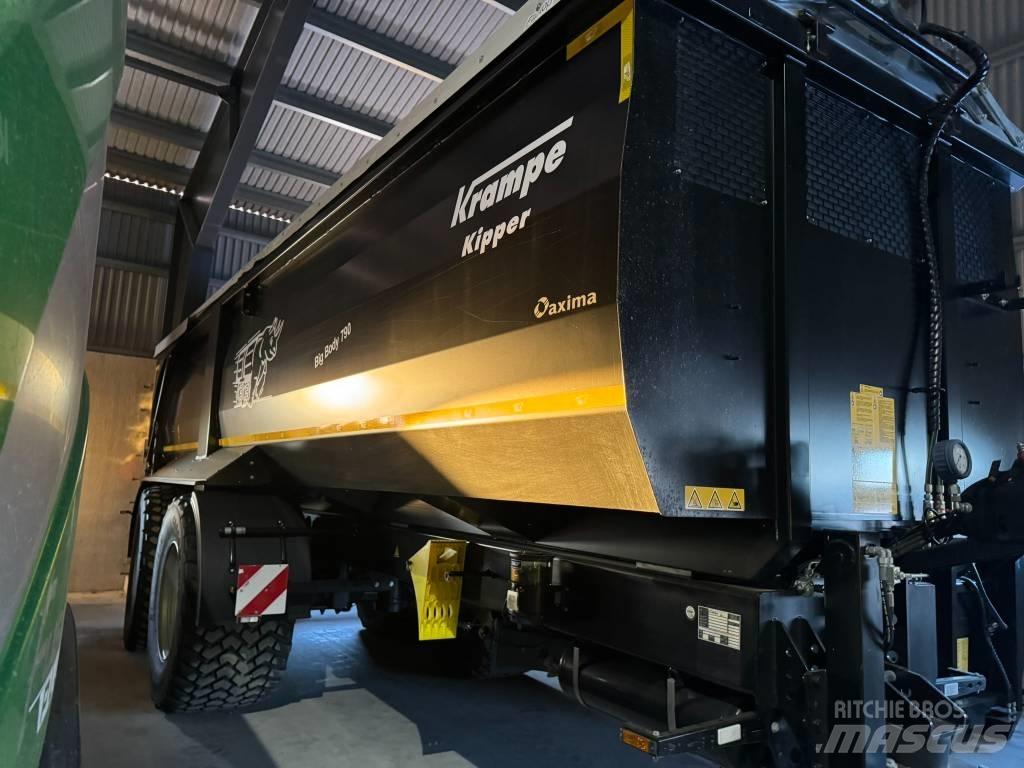 Krampe Big Body 790 Prikolice za zrno