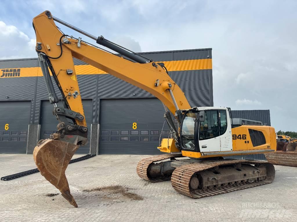 Liebherr R 946 Bageri guseničari