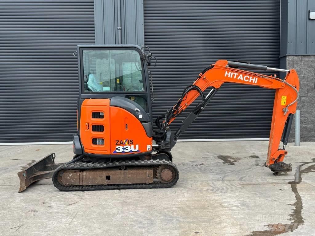 Hitachi ZX 33 U-5 A Mini bageri < 7t