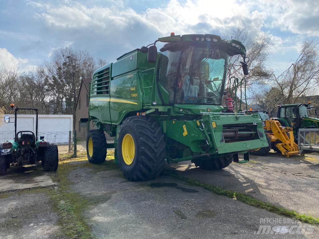 John Deere T560 HM Kombajni