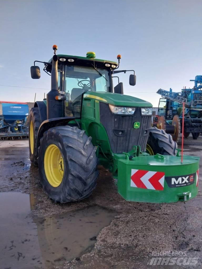 John Deere 7250 R Traktori