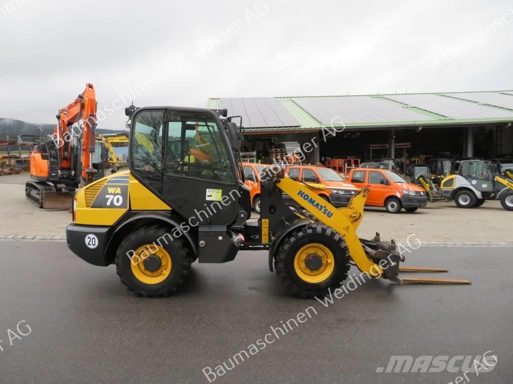 Komatsu WA 70-6 Utovarivači na točkove