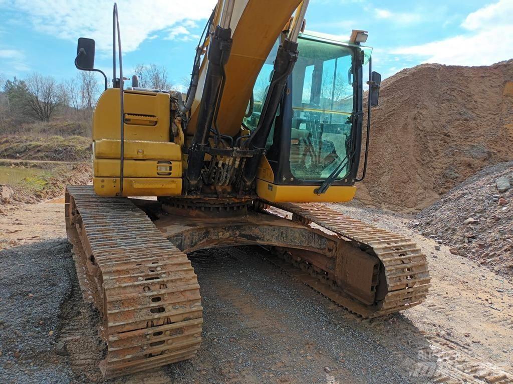 CAT 323 DL Bageri guseničari