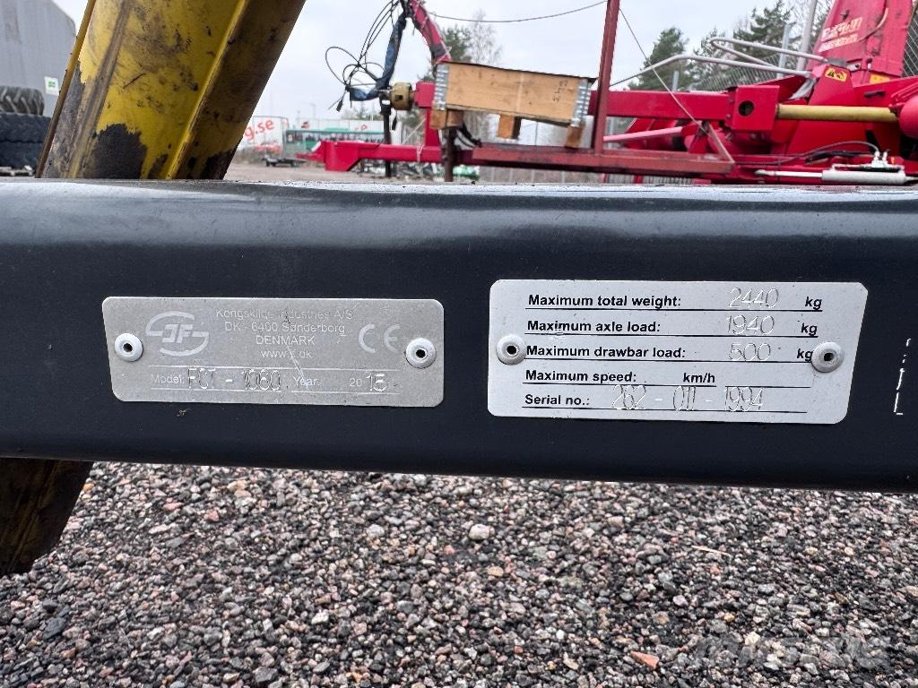 JF FCT 1060 PRO TEC Kombajni za stočnu hranu