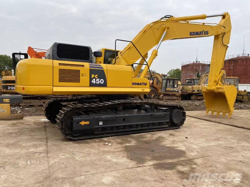 Komatsu PC 450 Bageri guseničari