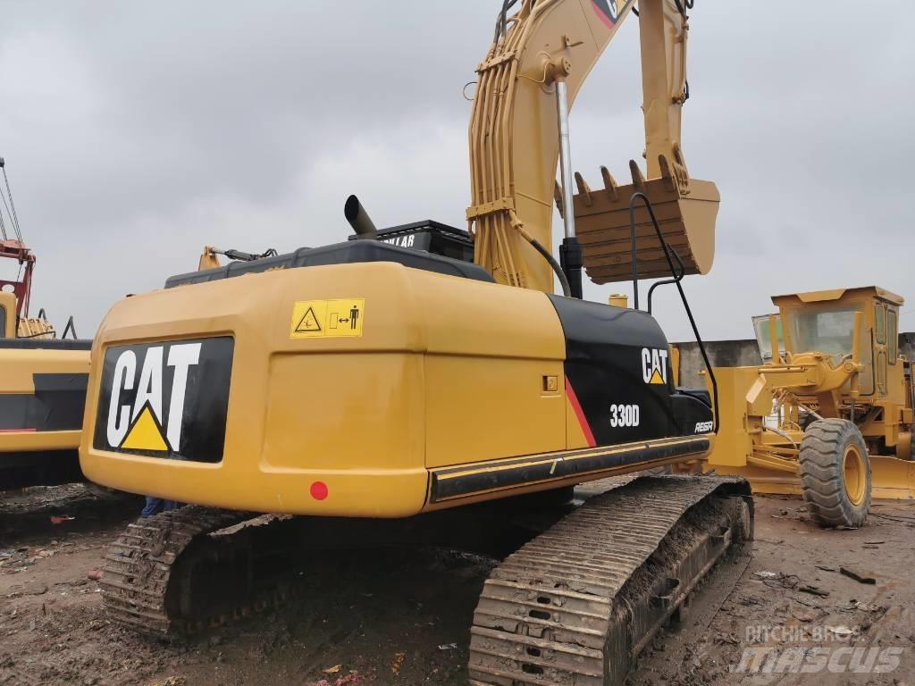 CAT 330DL Bageri guseničari
