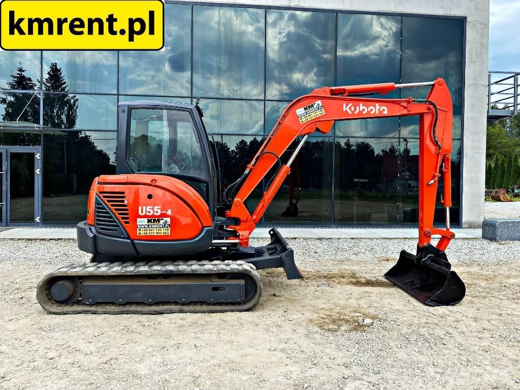 Kubota U 55-4 Mini bageri < 7t