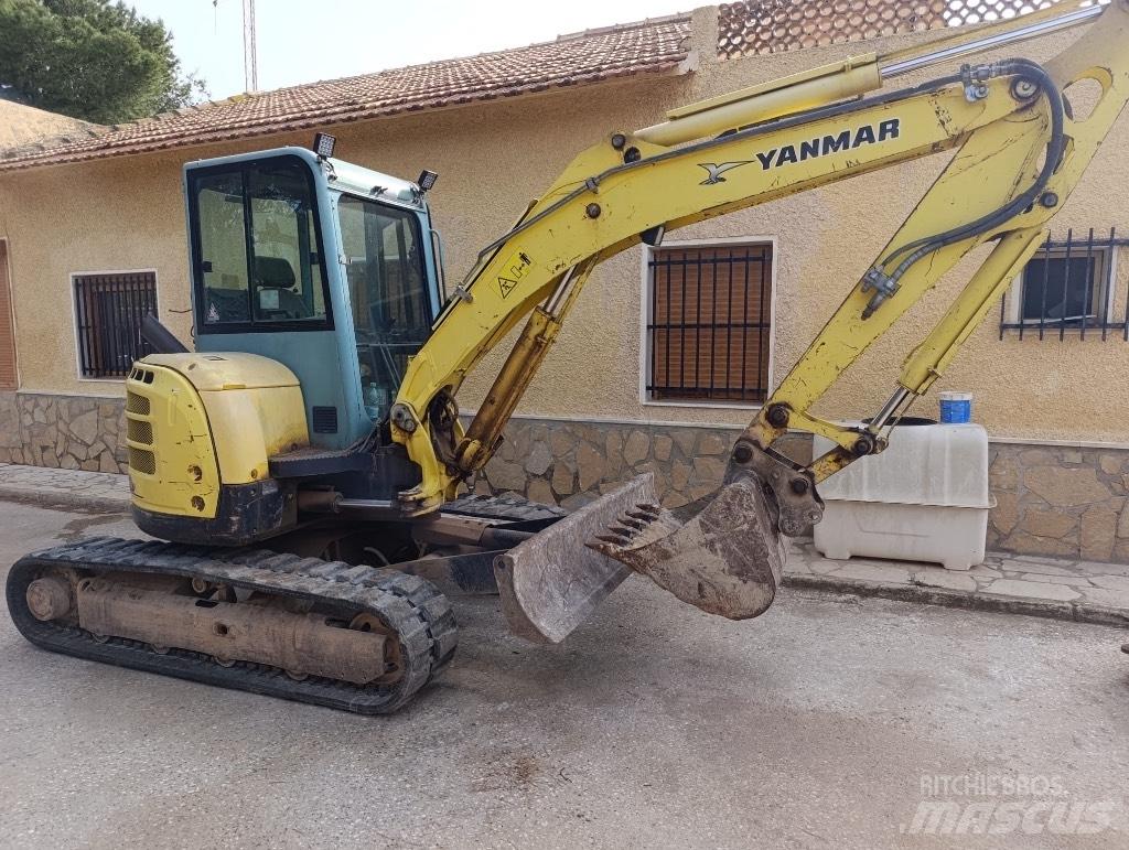Yanmar Vio 57 U Mini bageri < 7t