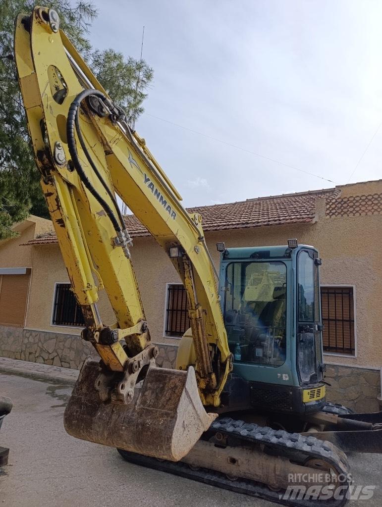 Yanmar Vio 57 U Mini bageri < 7t