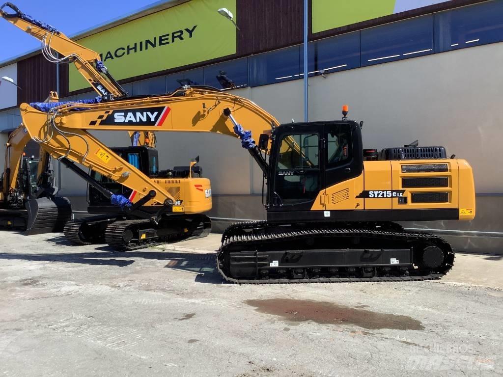 Sany SY 215 C LC Bageri guseničari