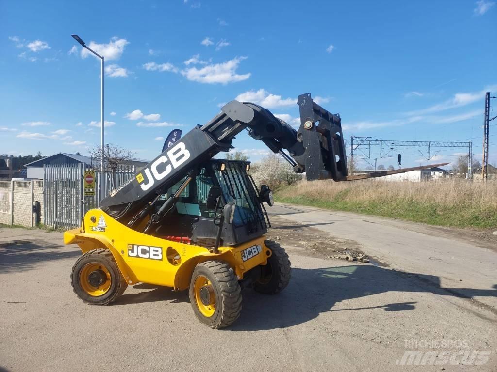 JCB 520-40 Teleskopski viljuškari