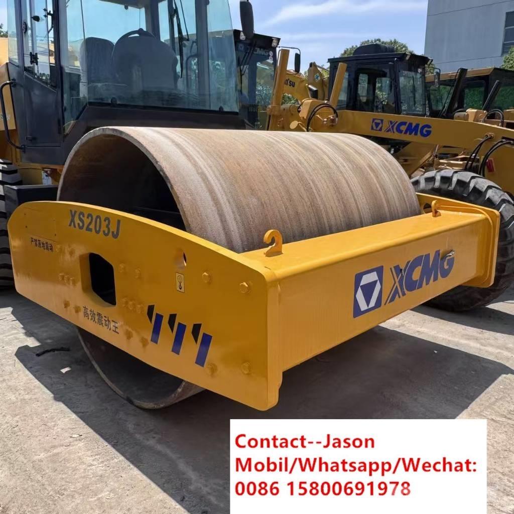 XCMG XS 203 J Valjci sa jednim bubnjem