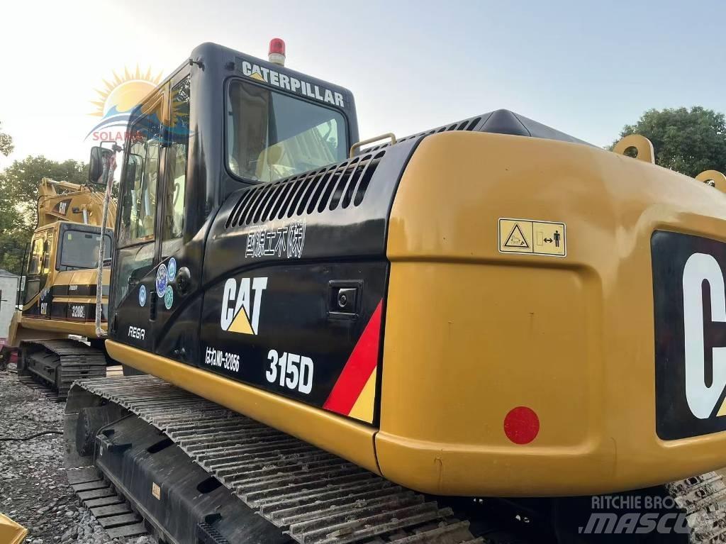 CAT 315 D Bageri guseničari