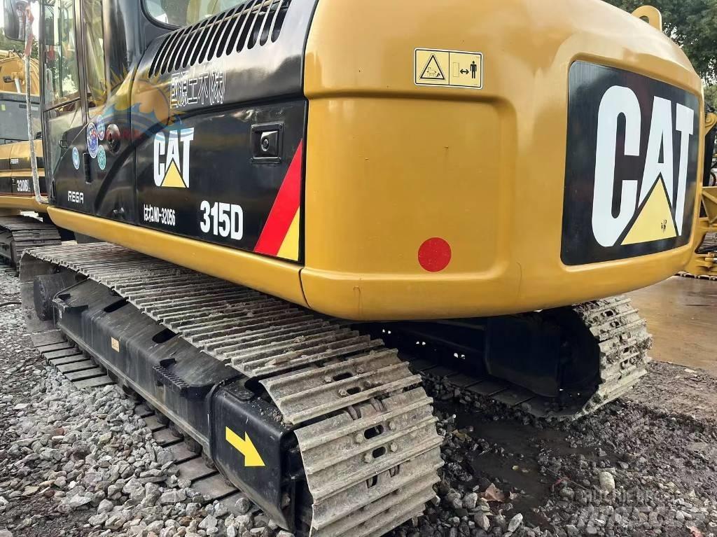 CAT 315 D Bageri guseničari