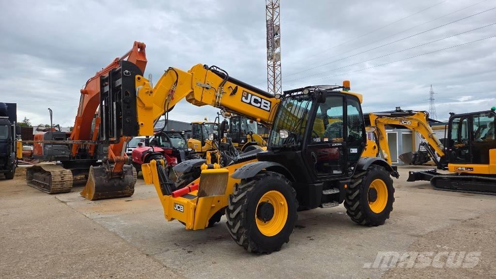 JCB 535-125 Teleskopski viljuškari