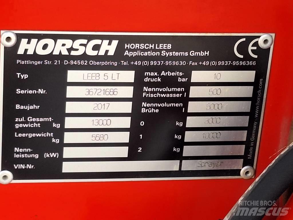Horsch Leeb 5 LT Vučene prskalice