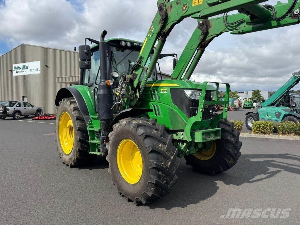 John Deere 6110M Traktori