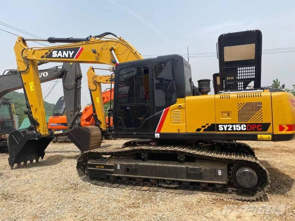 Sany SY 215 C Bageri guseničari