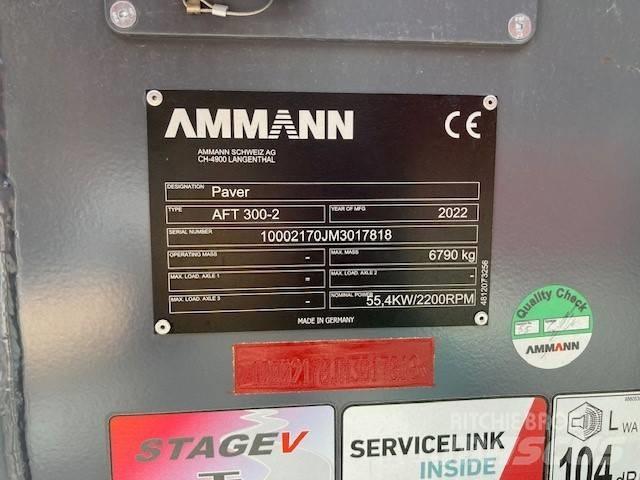 Ammann AFT 300-2 Asfaltni finišeri