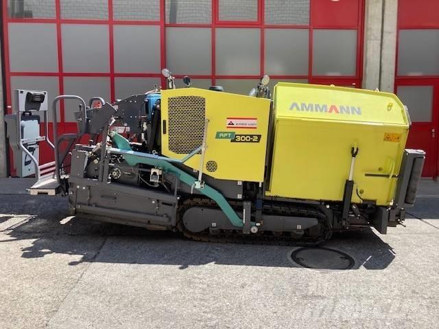 Ammann AFT 300-2 Asfaltni finišeri