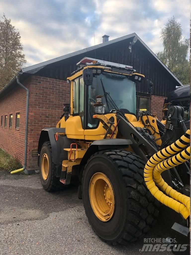 Volvo L90H Utovarivači na točkove