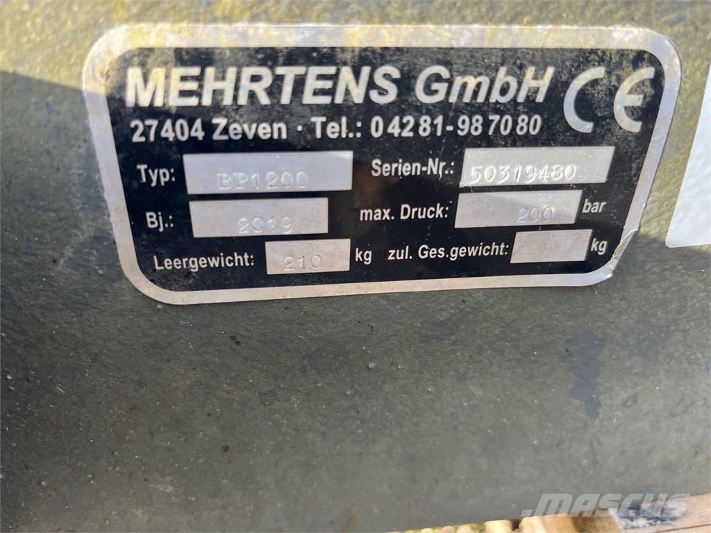 Weidemann BP 1200 Ostale mašine i oprema za stoku