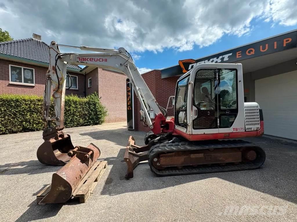 Takeuchi TB 175 Midi bageri 7t – 12t
