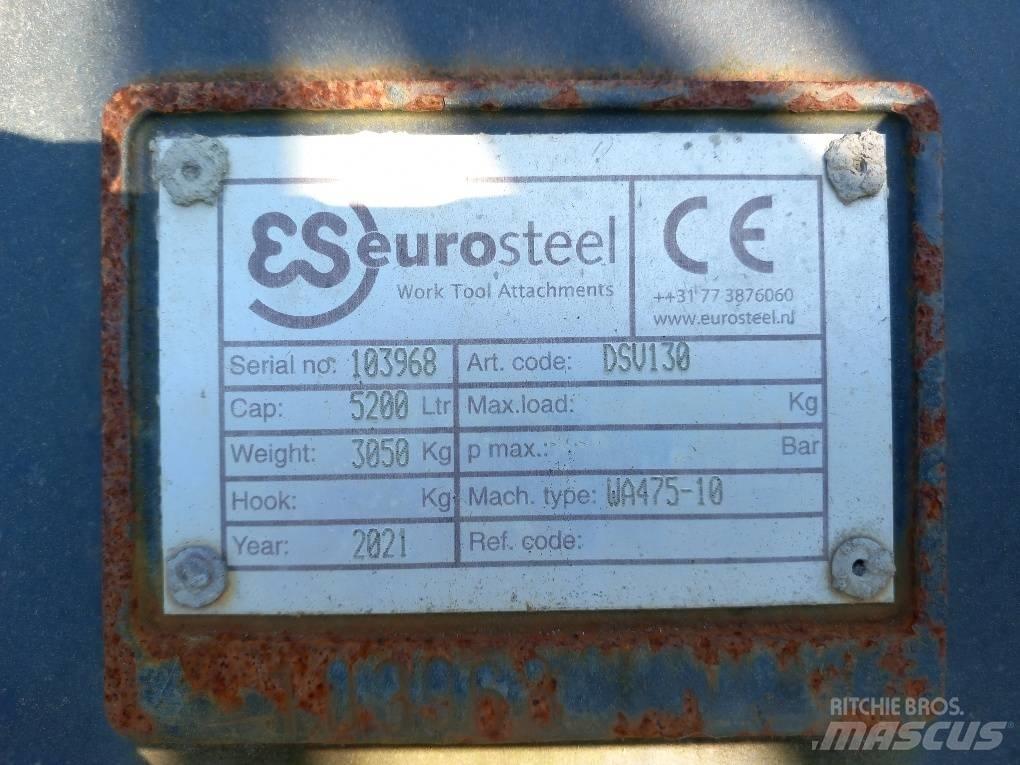 Komatsu WA475-10 Kašike / Korpe