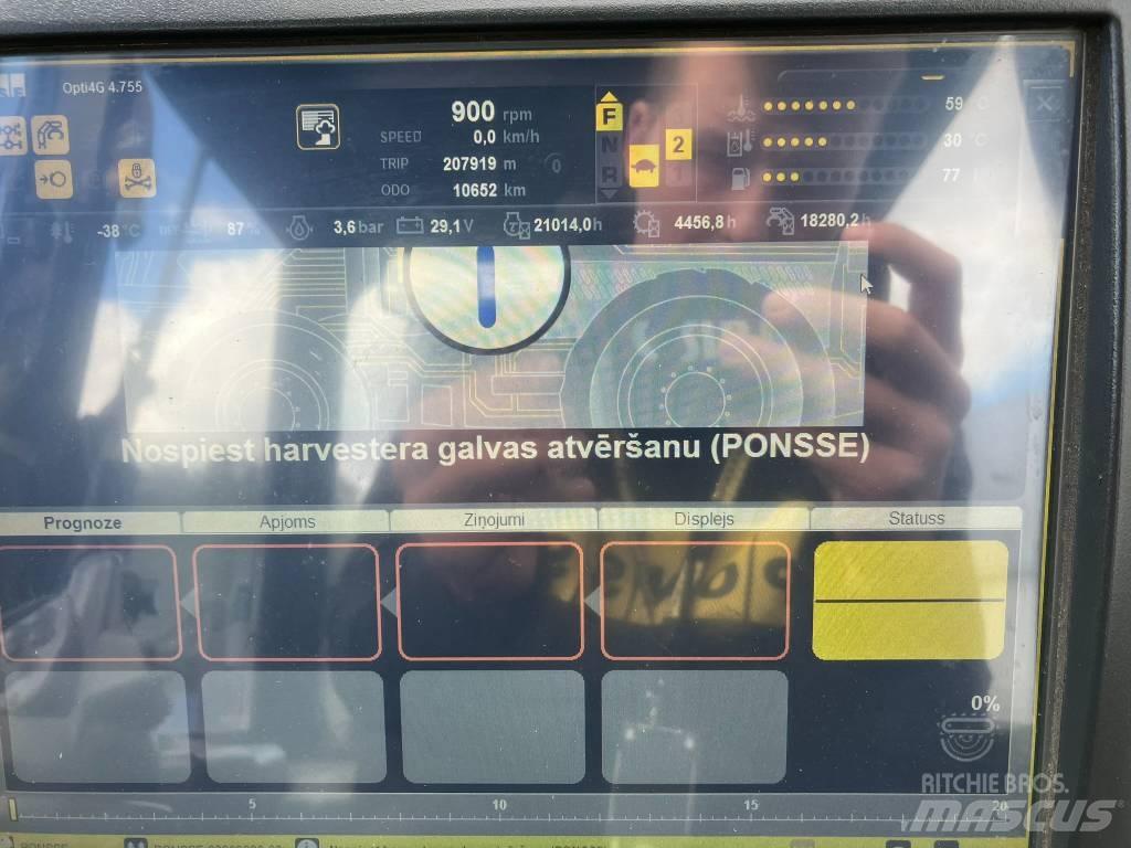 Ponsse Ergo 8W Harversteri